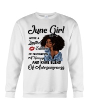 June Girl - Special Edition Crewneck Sweatshirt thumbnail