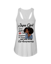 June Girl - Special Edition Ladies Flowy Tank thumbnail