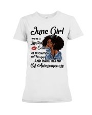 June Girl - Special Edition Premium Fit Ladies Tee thumbnail