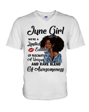 June Girl - Special Edition V-Neck T-Shirt thumbnail