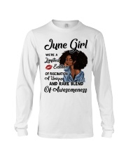 June Girl - Special Edition Long Sleeve Tee thumbnail