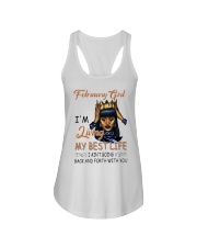 February Girl Ladies Flowy Tank thumbnail