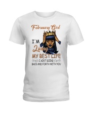 February Girl Ladies T-Shirt thumbnail