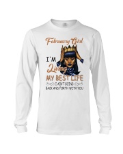 February Girl Long Sleeve Tee thumbnail