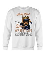 July Girl Crewneck Sweatshirt thumbnail