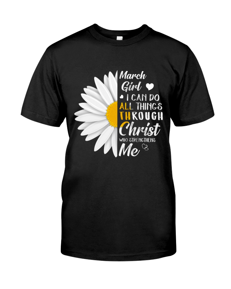 March Girl Classic T-Shirt
