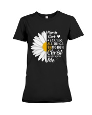 March Girl Premium Fit Ladies Tee thumbnail