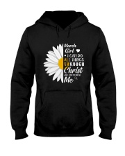 March Girl Hooded Sweatshirt thumbnail