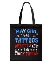 Girl May Tote Bag thumbnail