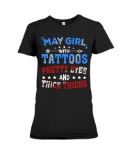 Girl May Premium Fit Ladies Tee thumbnail