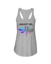 January Girl - Special Edition Ladies Flowy Tank thumbnail