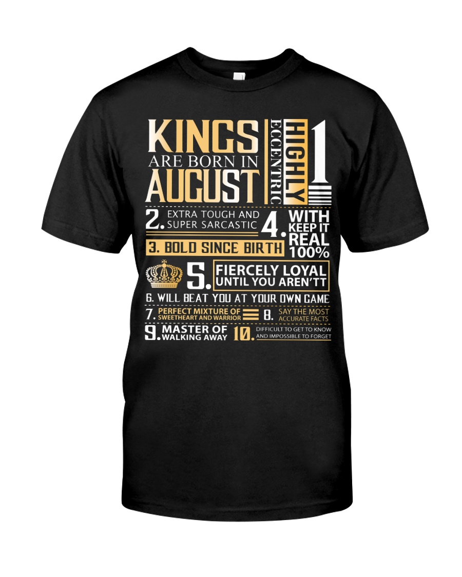 August King - Special Edition Classic T-Shirt
