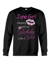 June Girl Crewneck Sweatshirt thumbnail