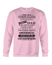 Stubborn Daughter - Crazy Dad - Limited Edition Crewneck Sweatshirt thumbnail