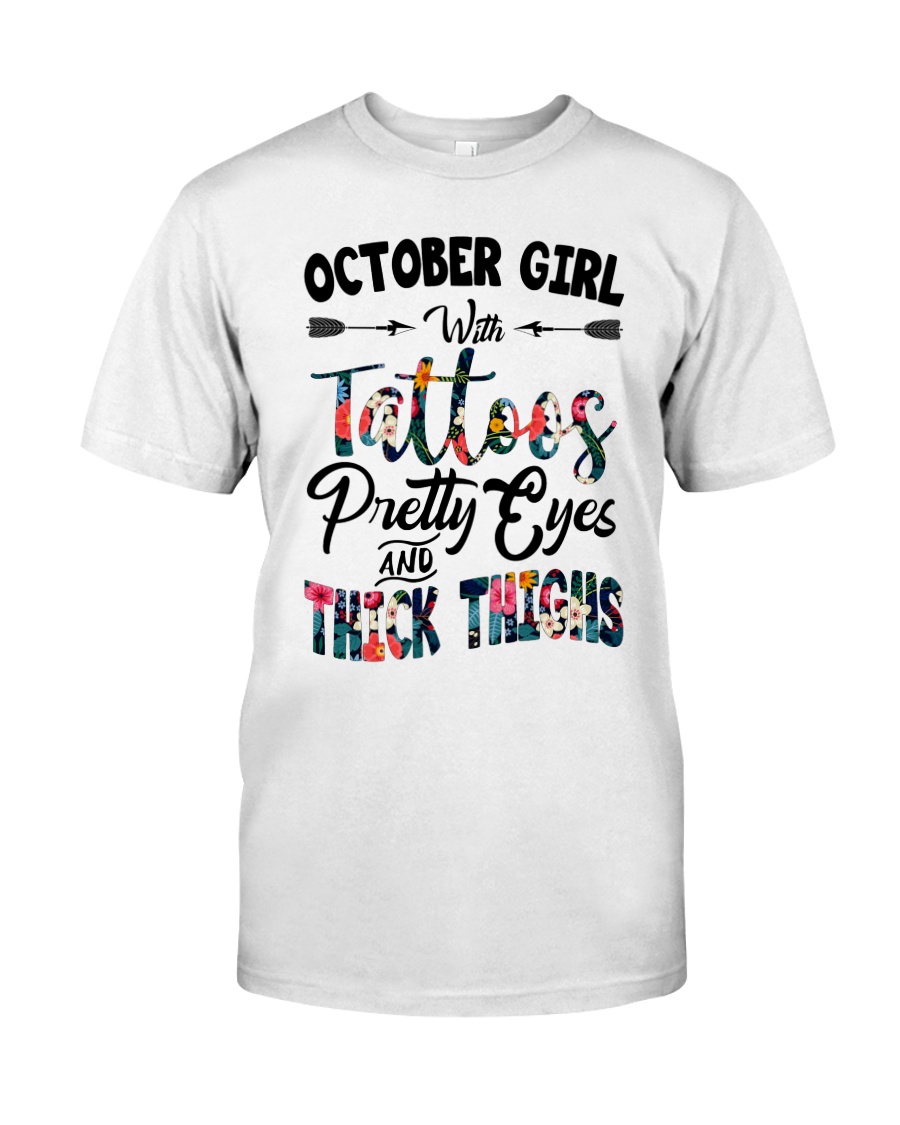 October Girl Classic T-Shirt