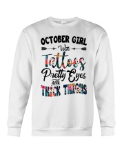 October Girl Crewneck Sweatshirt thumbnail