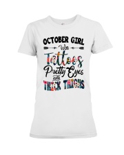 October Girl Premium Fit Ladies Tee thumbnail