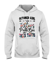 October Girl Hooded Sweatshirt thumbnail