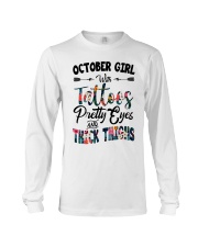 October Girl Long Sleeve Tee thumbnail