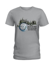 Clone Forest Ladies T-Shirt thumbnail