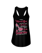 March Girl Ladies Flowy Tank thumbnail