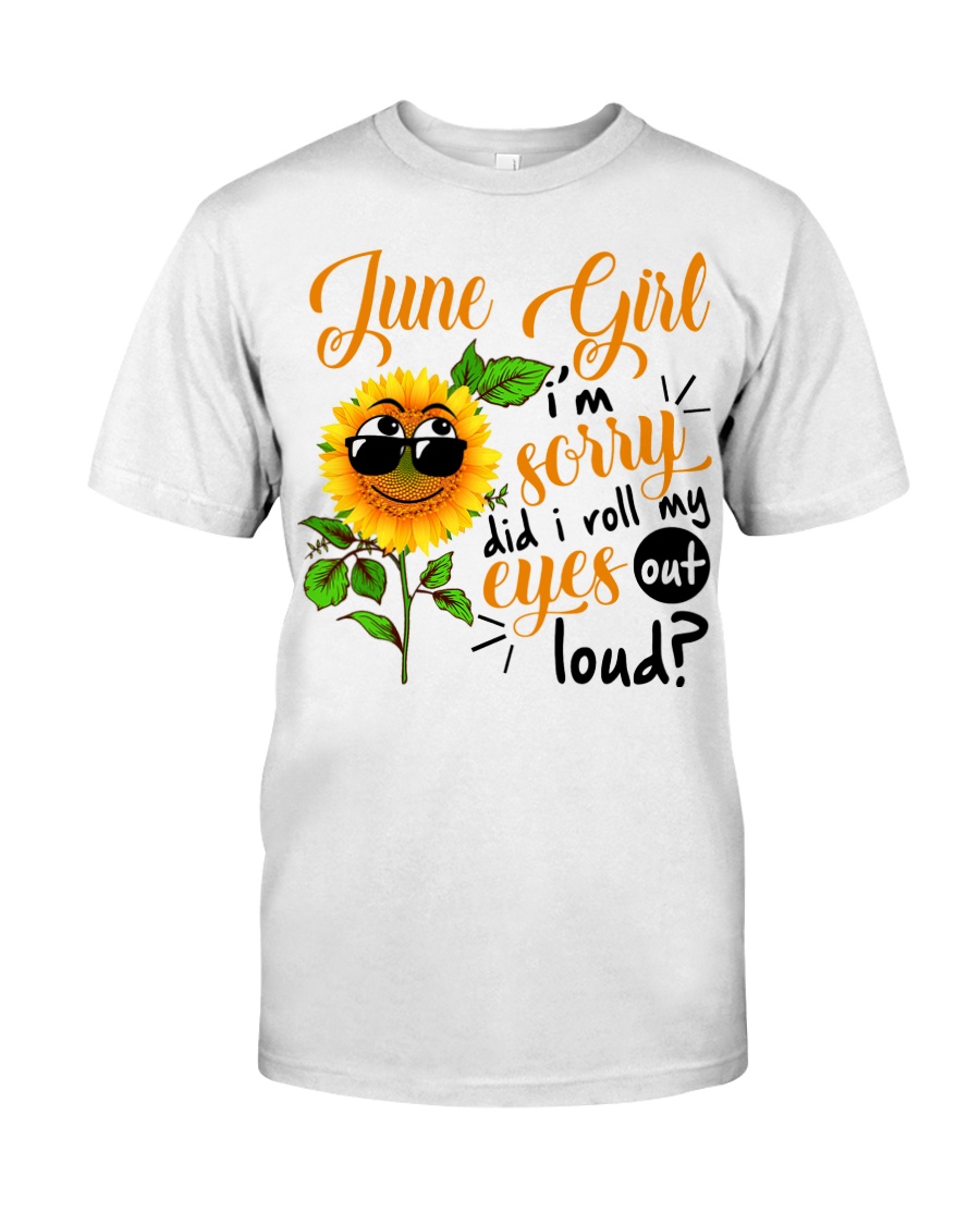 June Girl Classic T-Shirt