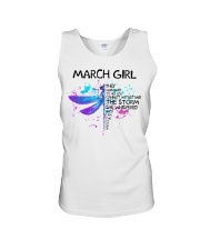 March Girl - Special Edition Unisex Tank thumbnail