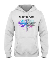 March Girl - Special Edition Hooded Sweatshirt front