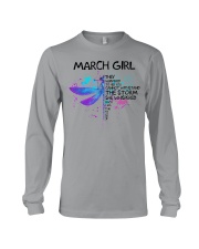 March Girl - Special Edition Long Sleeve Tee thumbnail