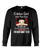 October Crewneck Sweatshirt thumbnail
