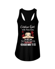 October Ladies Flowy Tank thumbnail