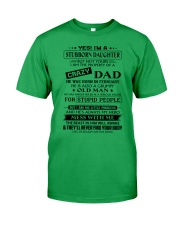 Stubborn Daughter - Crazy Dad - Limited Edition Classic T-Shirt thumbnail