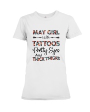 May Girl - Special Edition Premium Fit Ladies Tee thumbnail