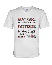 May Girl - Special Edition V-Neck T-Shirt thumbnail