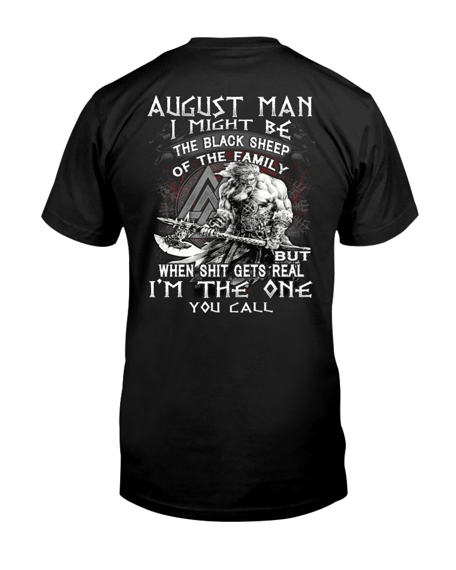 August Man - Special Edition Classic T-Shirt