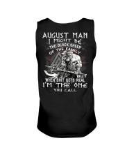 August Man - Special Edition Unisex Tank thumbnail