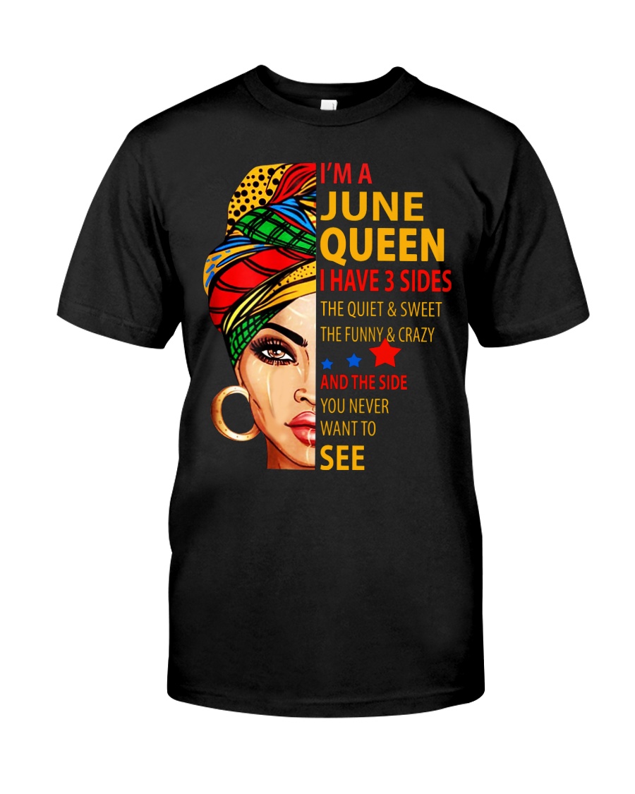 June Queen Classic T-Shirt