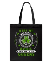 April Girl Tote Bag thumbnail