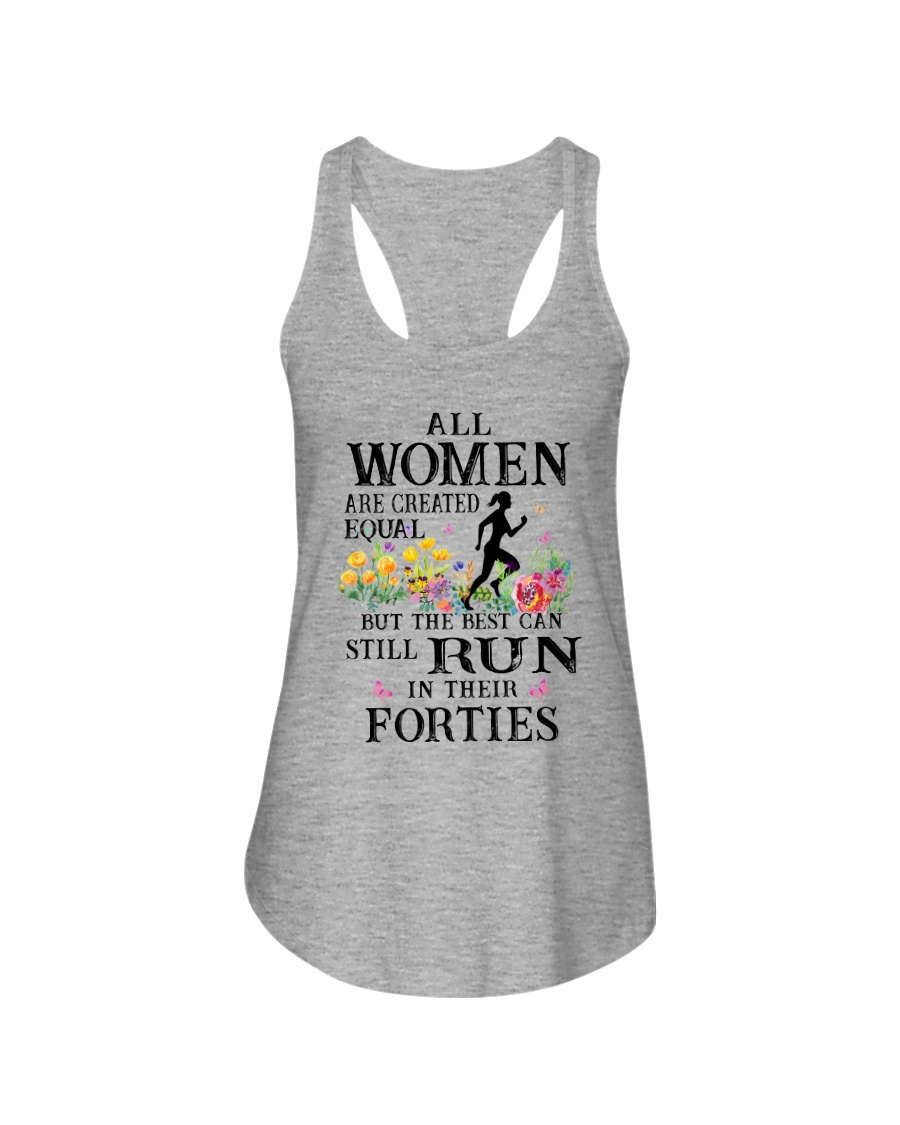 Running Women - Special Edition Ladies Flowy Tank