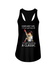 February Girl - Special Edition Ladies Flowy Tank thumbnail