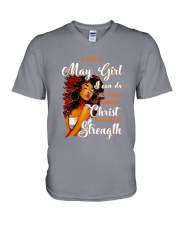 May Girl - Special Edition V-Neck T-Shirt thumbnail