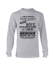 I Am A Spoiled Grumpy Old Man Long Sleeve Tee thumbnail