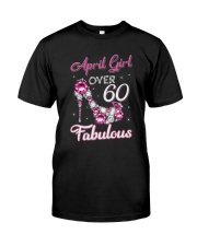 April Girl - Special Edition Classic T-Shirt front