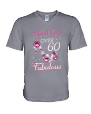 April Girl - Special Edition V-Neck T-Shirt thumbnail