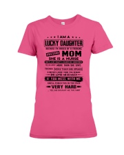 Lucky Son - Awesome Mom - Special Edition Premium Fit Ladies Tee thumbnail