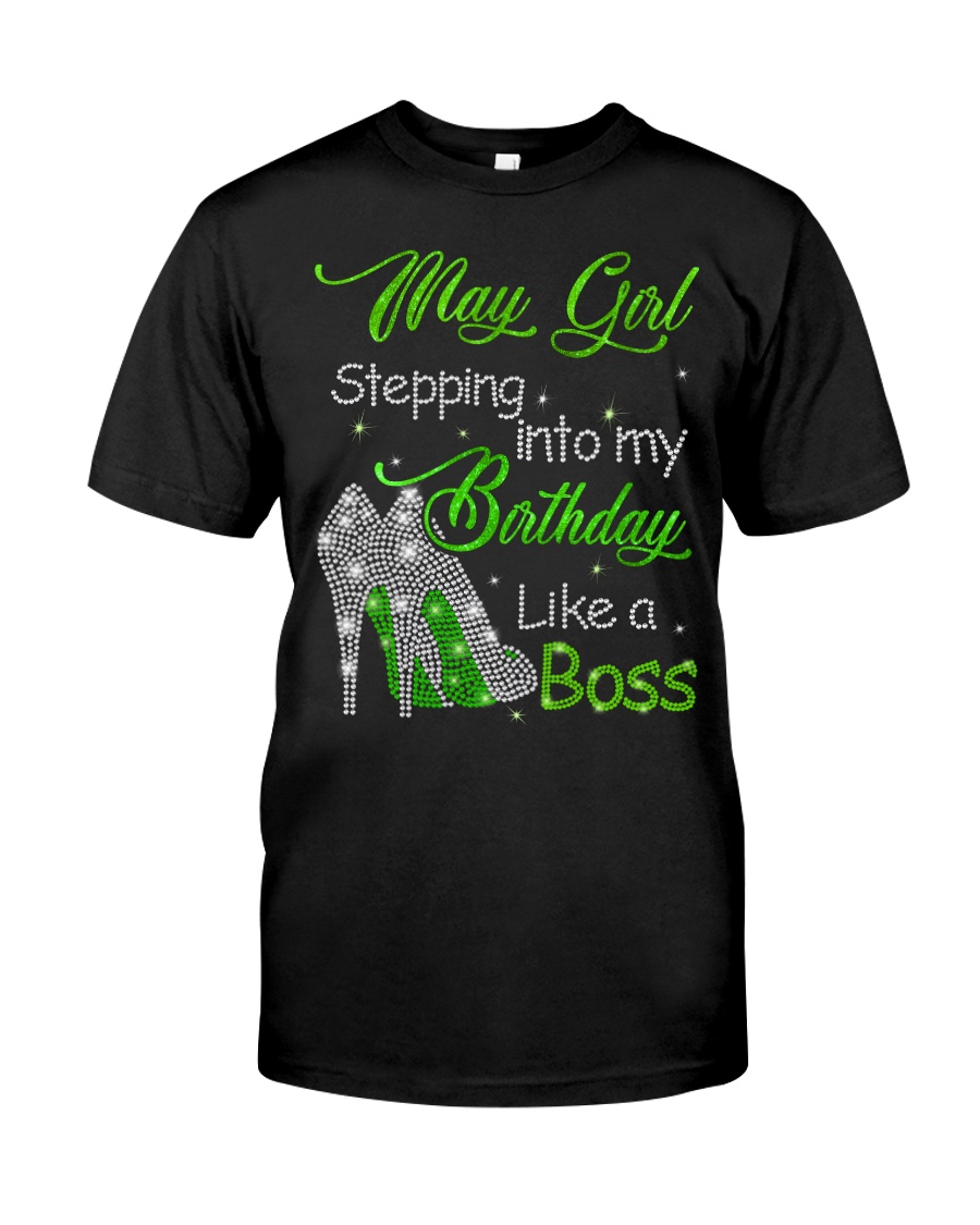 May Girl Classic T-Shirt