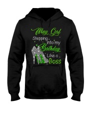 May Girl Hooded Sweatshirt thumbnail