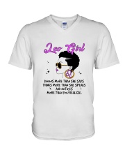 Leo - Special Edition V-Neck T-Shirt thumbnail