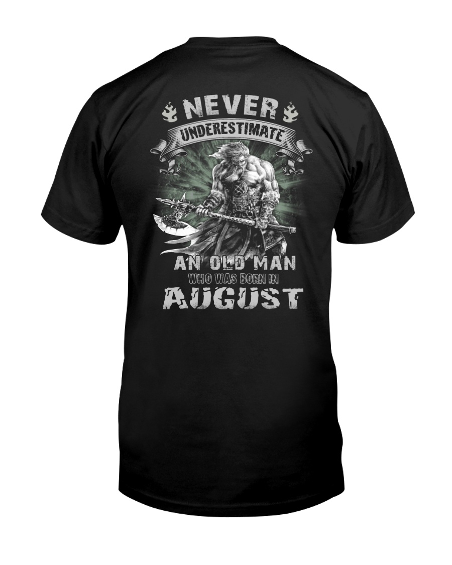 August Man Classic T-Shirt
