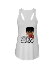 June Girl - Special Edition Ladies Flowy Tank thumbnail
